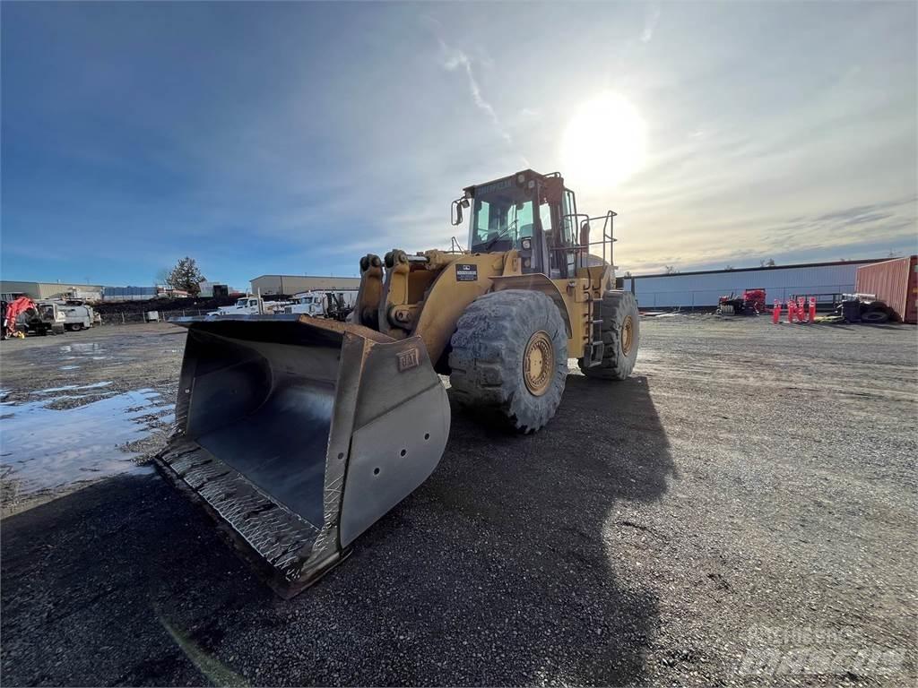 CAT 980G Utovarivači na kotačima