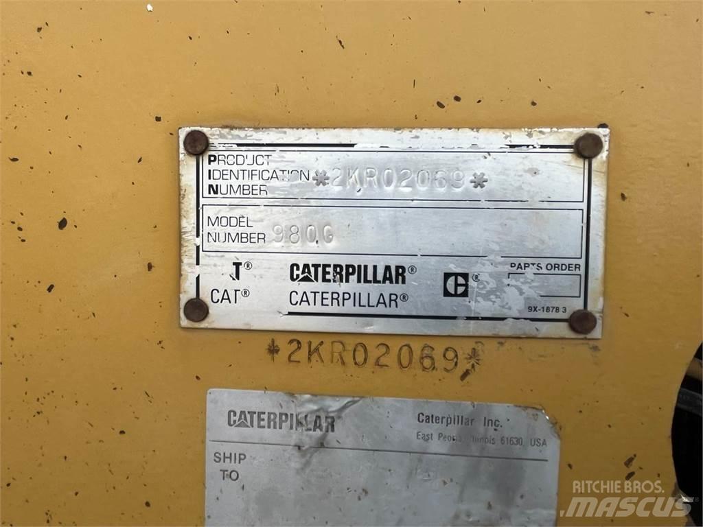 CAT 980G Utovarivači na kotačima
