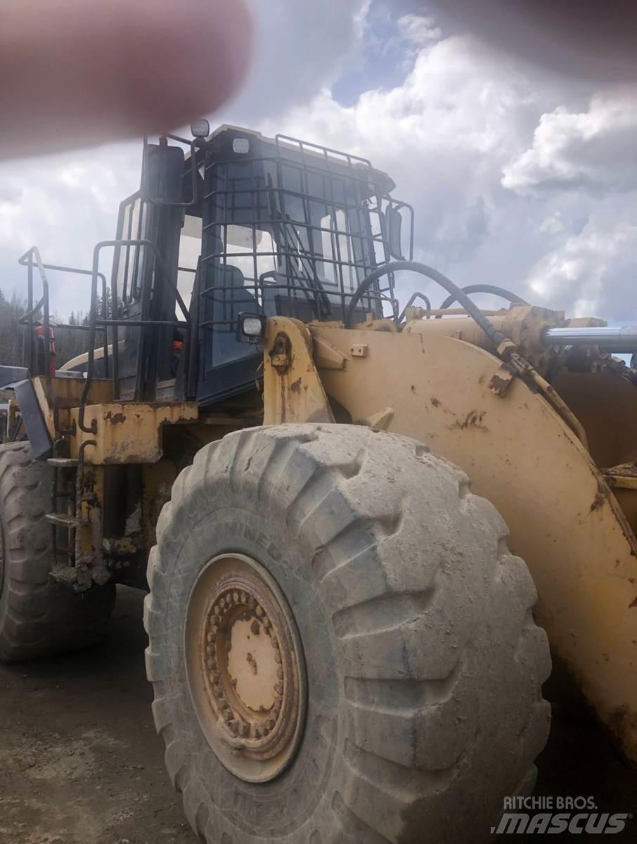 CAT 980G Utovarivači na kotačima