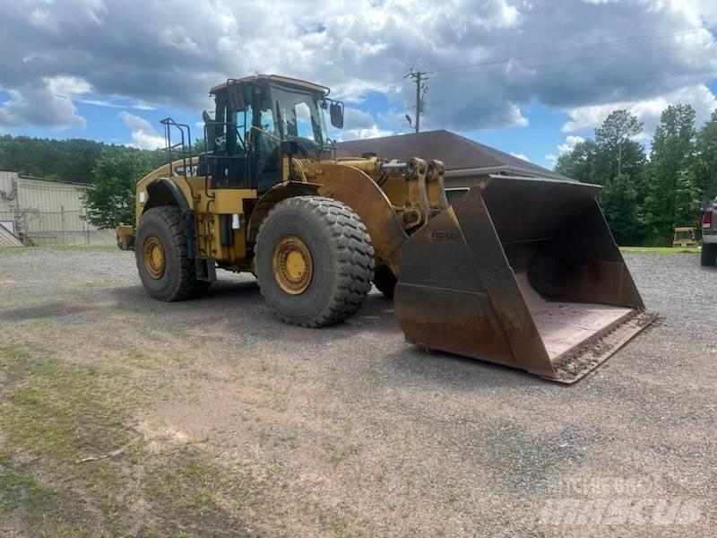 CAT 980H Utovarivači na kotačima