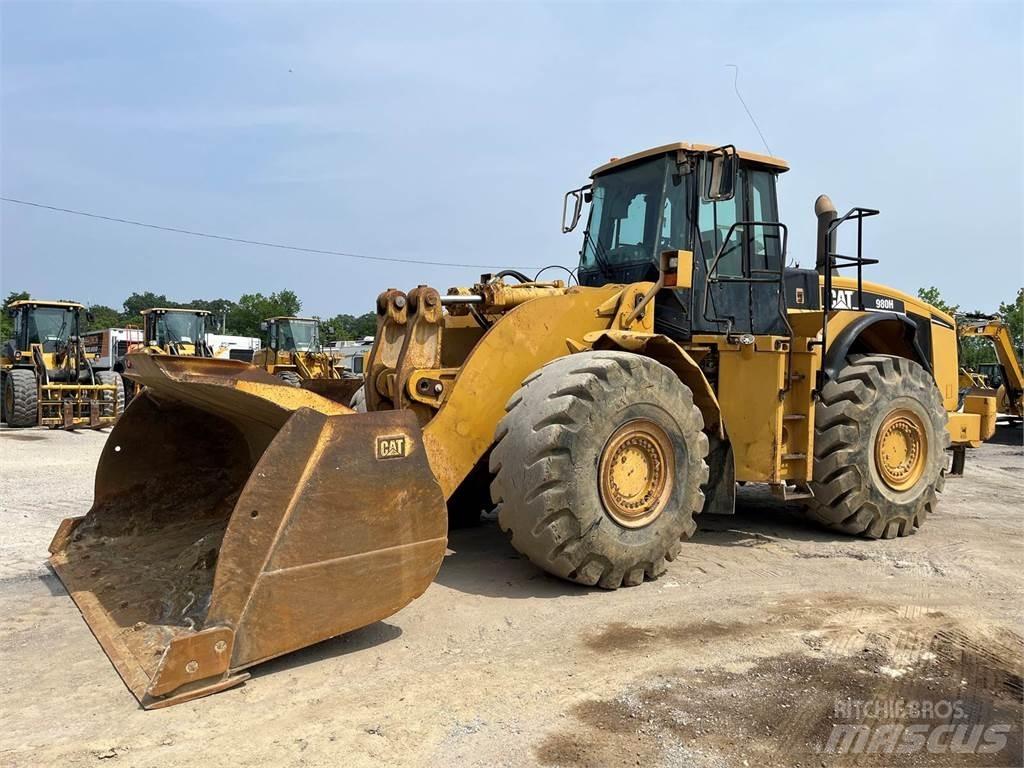 CAT 980H Utovarivači na kotačima