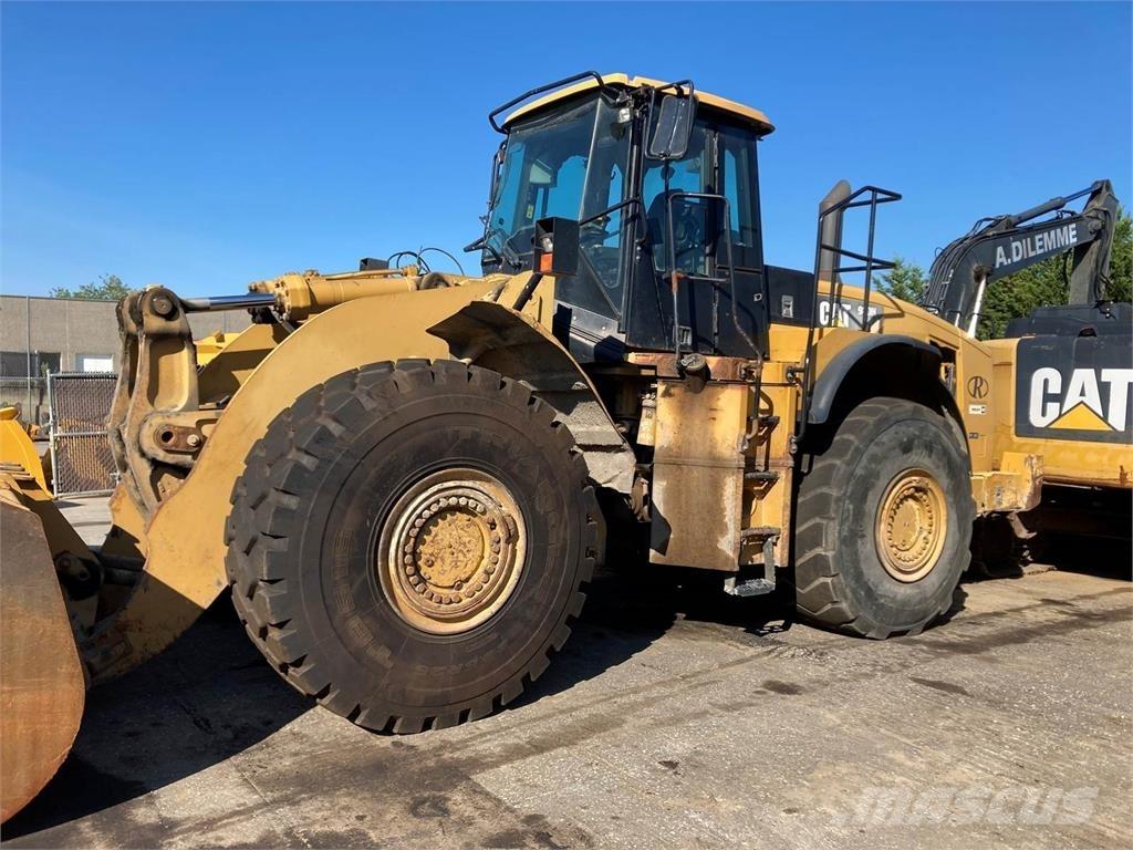 CAT 980H Utovarivači na kotačima