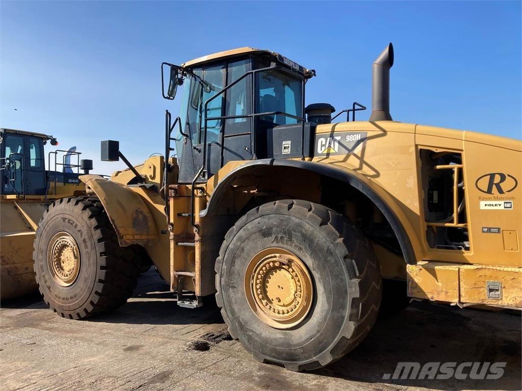 CAT 980H Utovarivači na kotačima