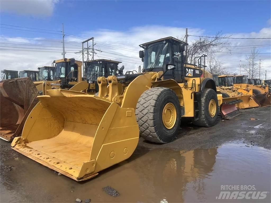 CAT 980K Utovarivači na kotačima