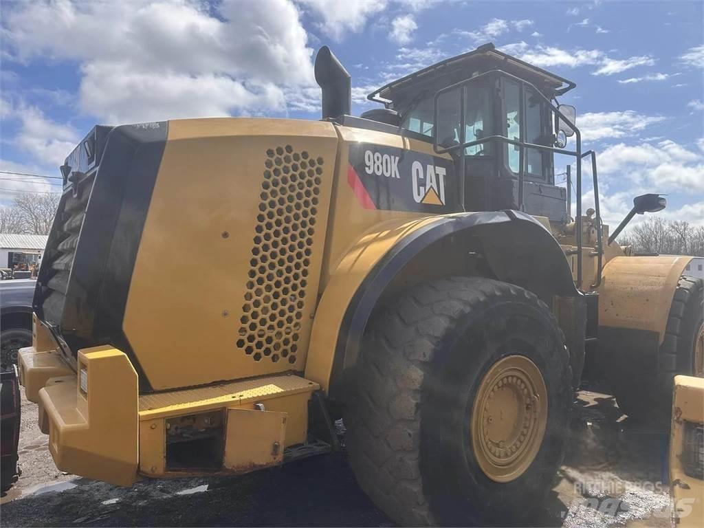 CAT 980K Utovarivači na kotačima