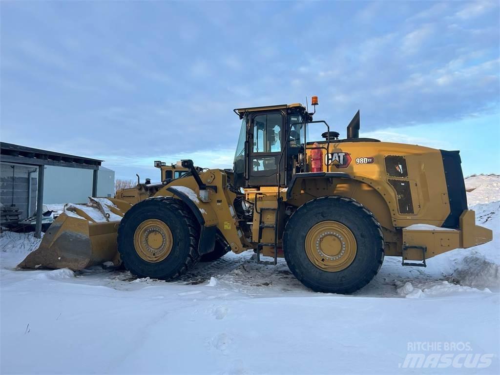 CAT 980M Utovarivači na kotačima