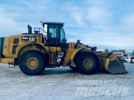 CAT 980M Utovarivači na kotačima