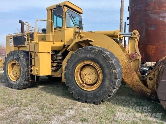 CAT 988B Utovarivači na kotačima