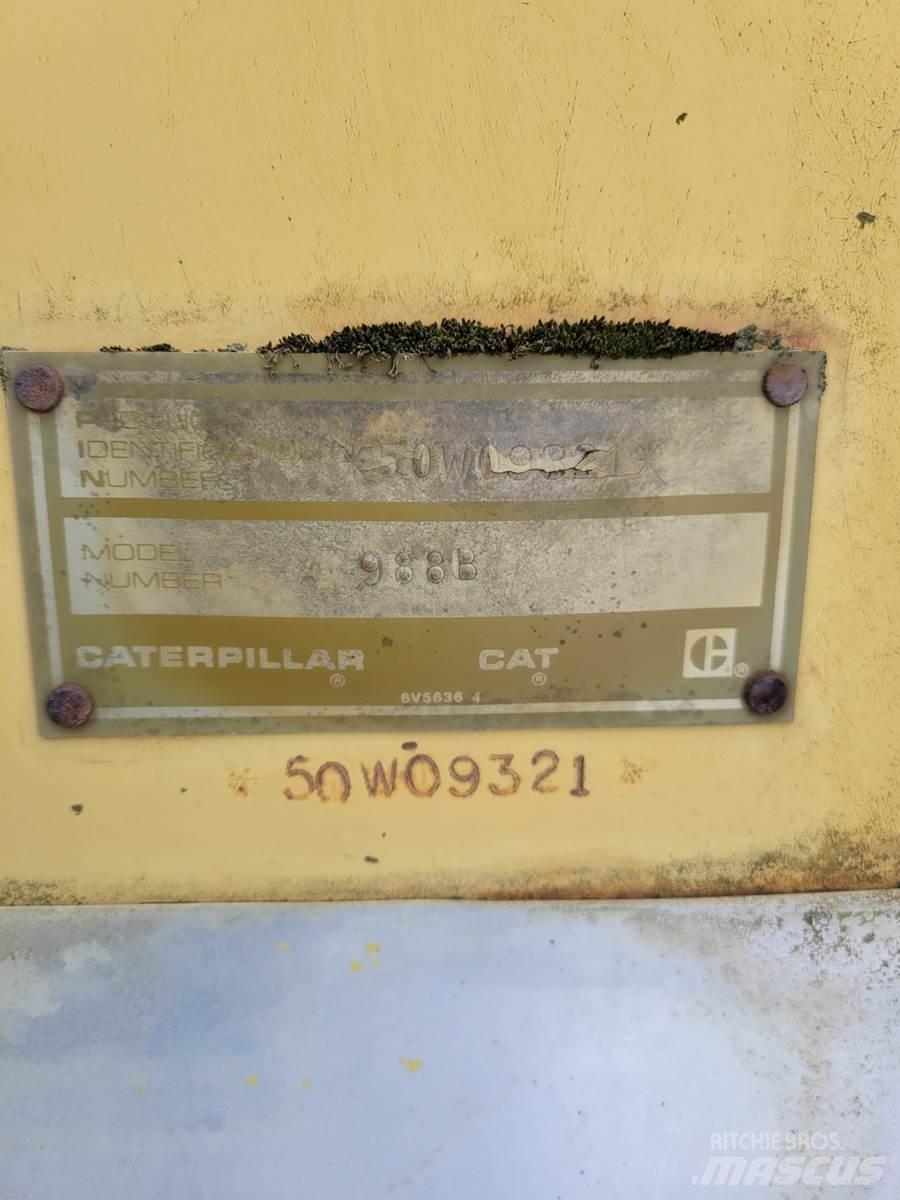 CAT 988B Utovarivači na kotačima