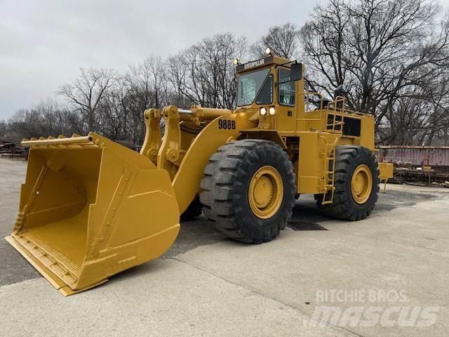 CAT 988B Utovarivači na kotačima