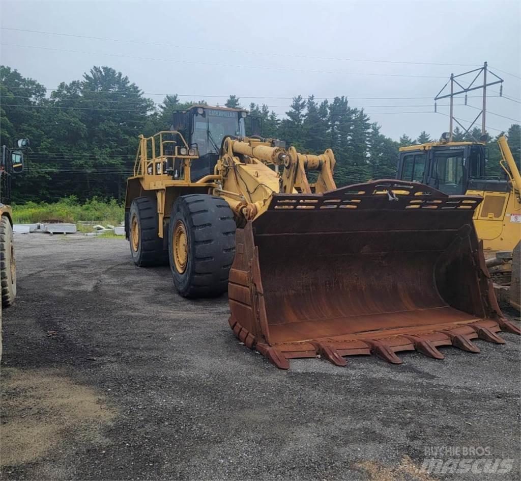 CAT 988G Utovarivači na kotačima