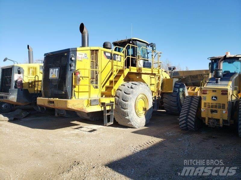 CAT 988K Utovarivači na kotačima