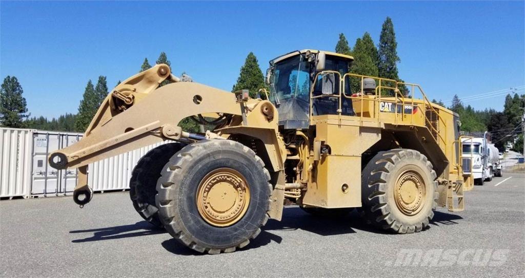CAT 988K Utovarivači na kotačima