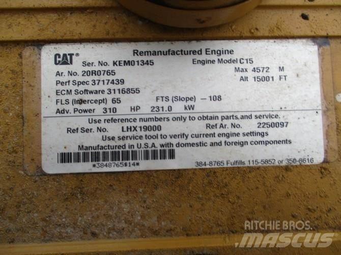 CAT C15 Motori