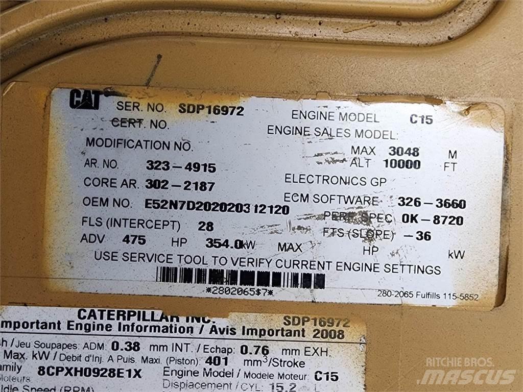CAT C15 Elektronika