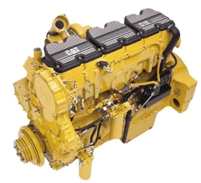 CAT C18 Motori