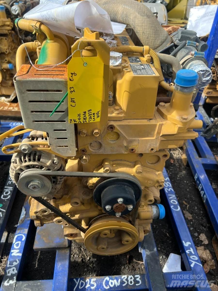 CAT C3.3 Motori