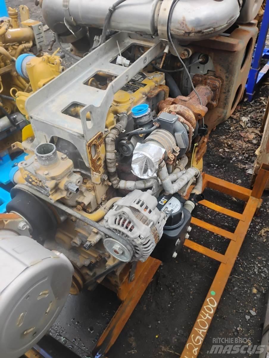CAT C3.8 Motori