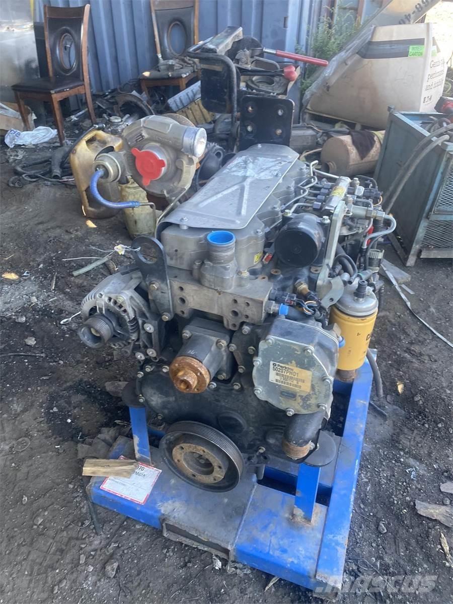 CAT C4.4 Motori