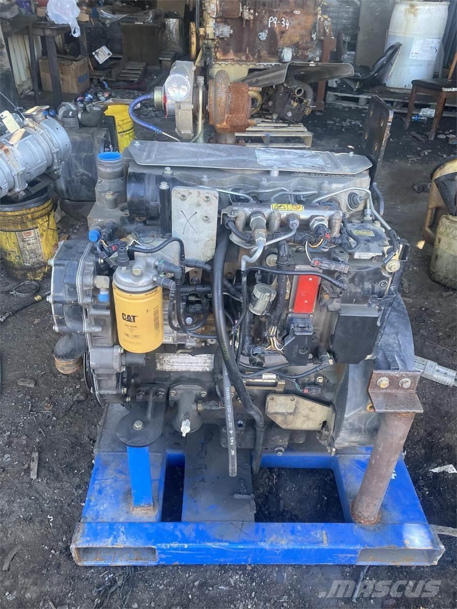 CAT C4.4 Motori