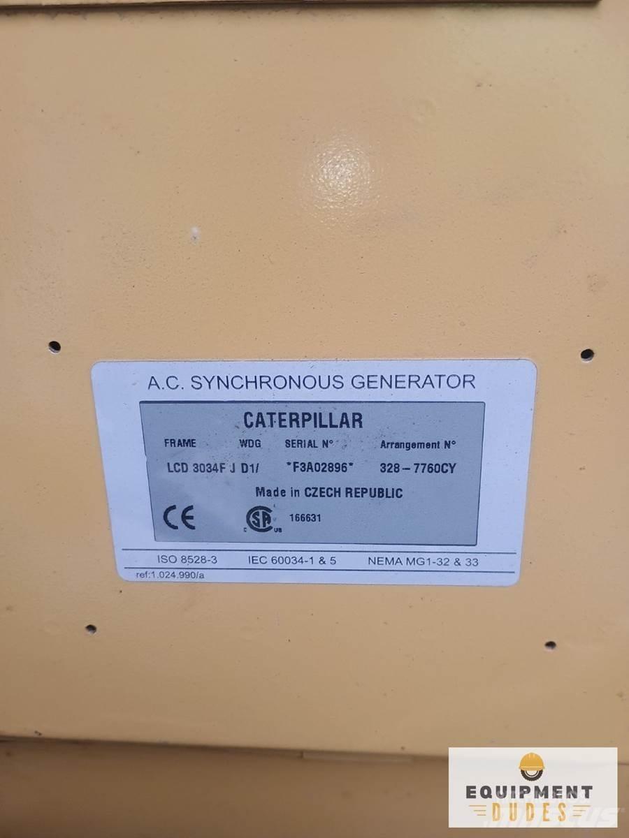 CAT C4.4 Ostali agregati