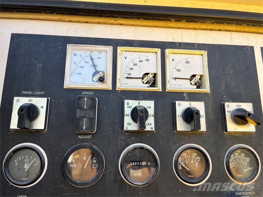 CAT C4.4 Ostali agregati