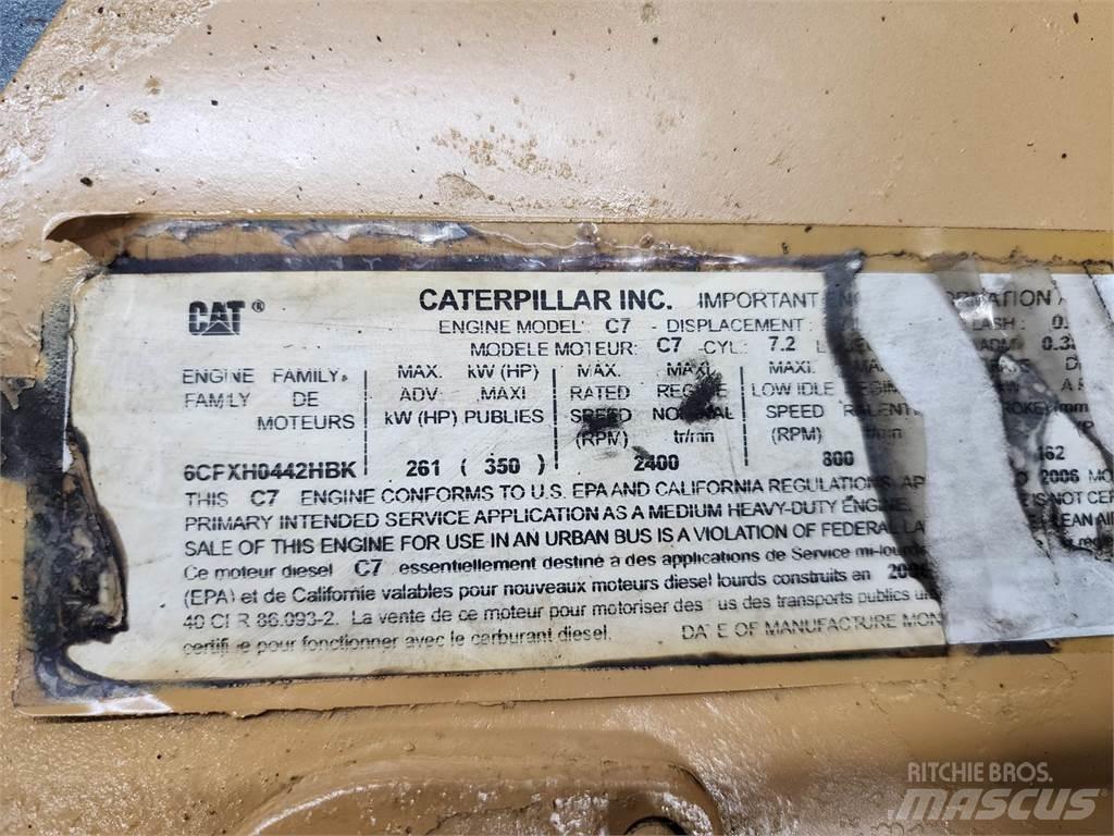 CAT C7 Elektronika