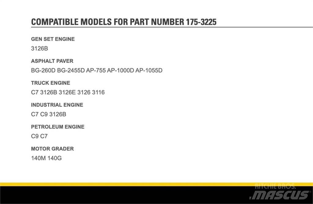 CAT C7 Motori