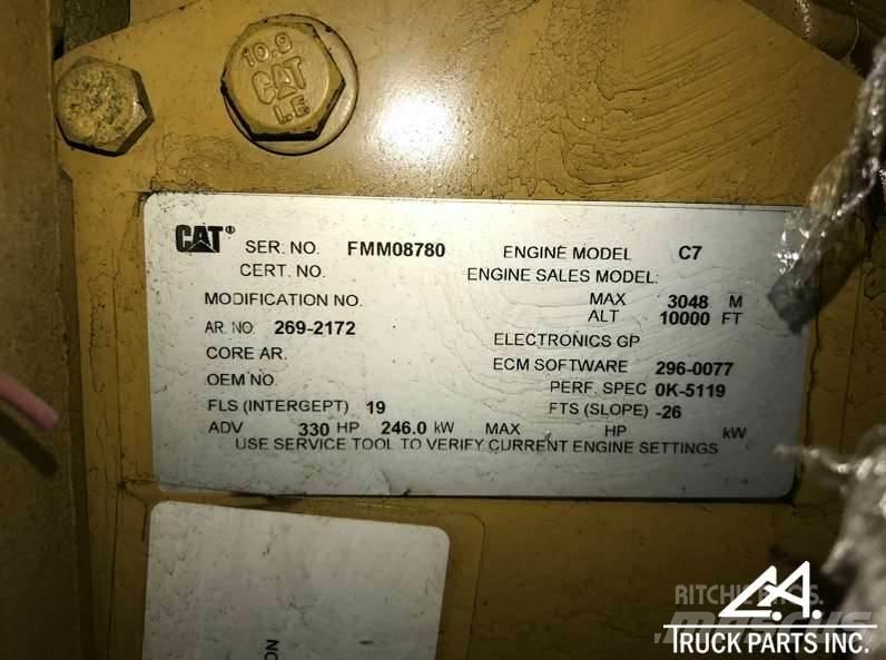 CAT C7 Motori