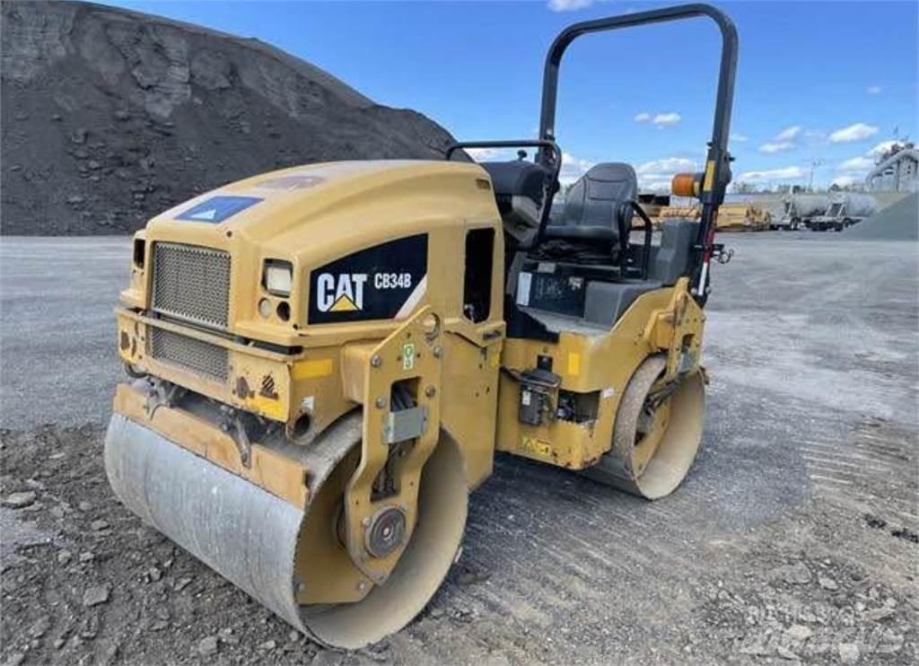 CAT CB34B Valjci sa jednim bubnjem