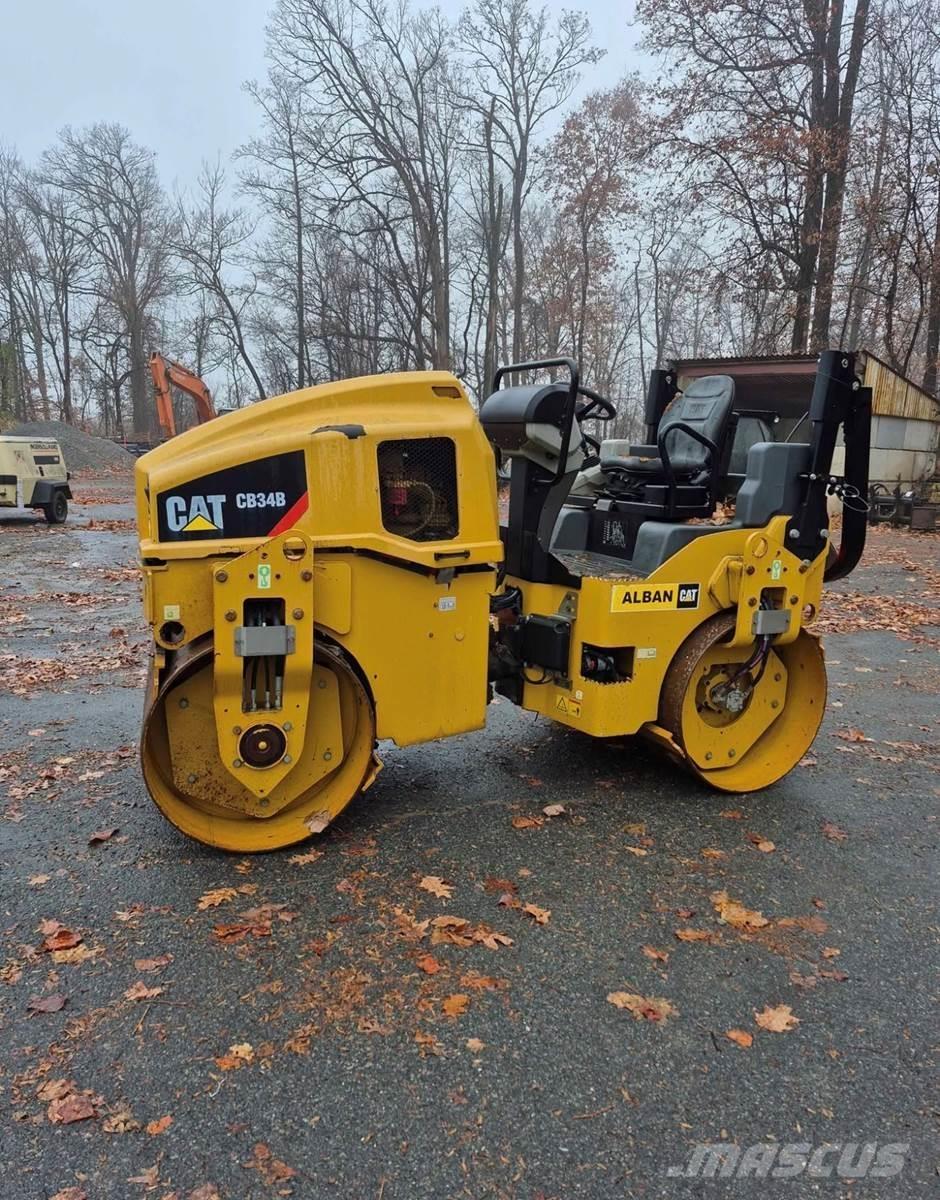 CAT CB34B Valjci sa jednim bubnjem