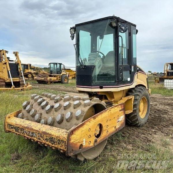 CAT CP433E Kompaktori zemlje