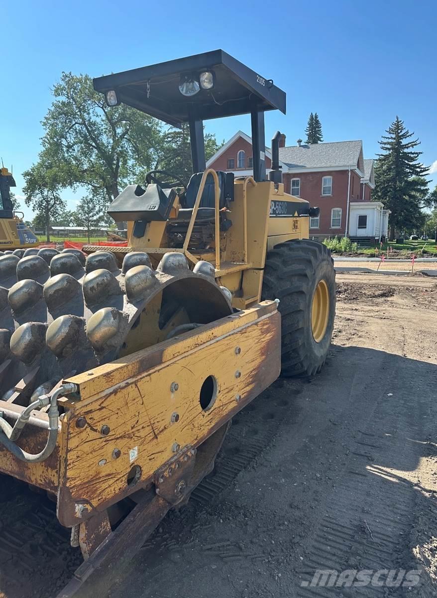 CAT CP563C Kompaktori zemlje