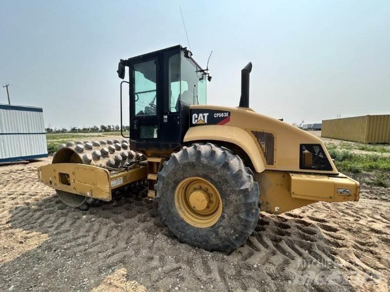 CAT CP563E Kompaktori zemlje