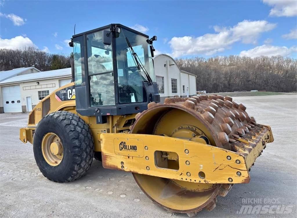 CAT CS56 Kompaktori zemlje