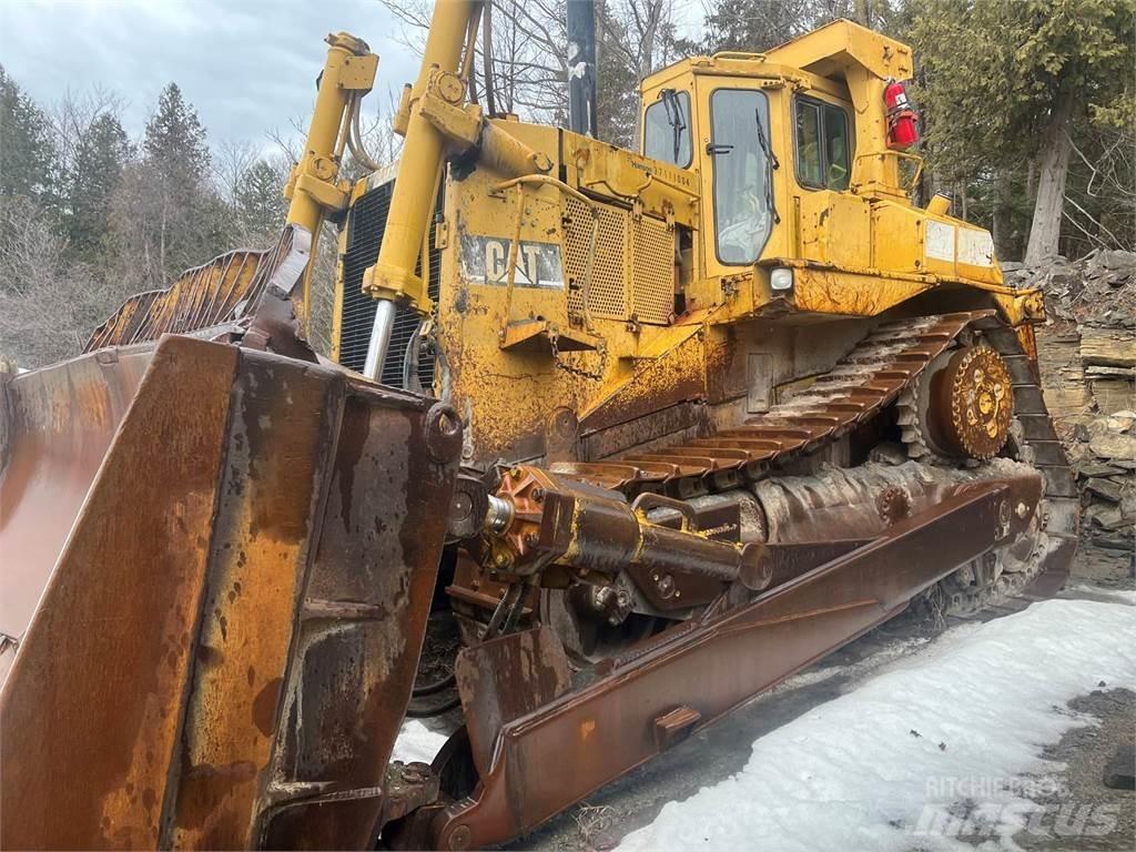 CAT D10N Buldožeri gusjeničari