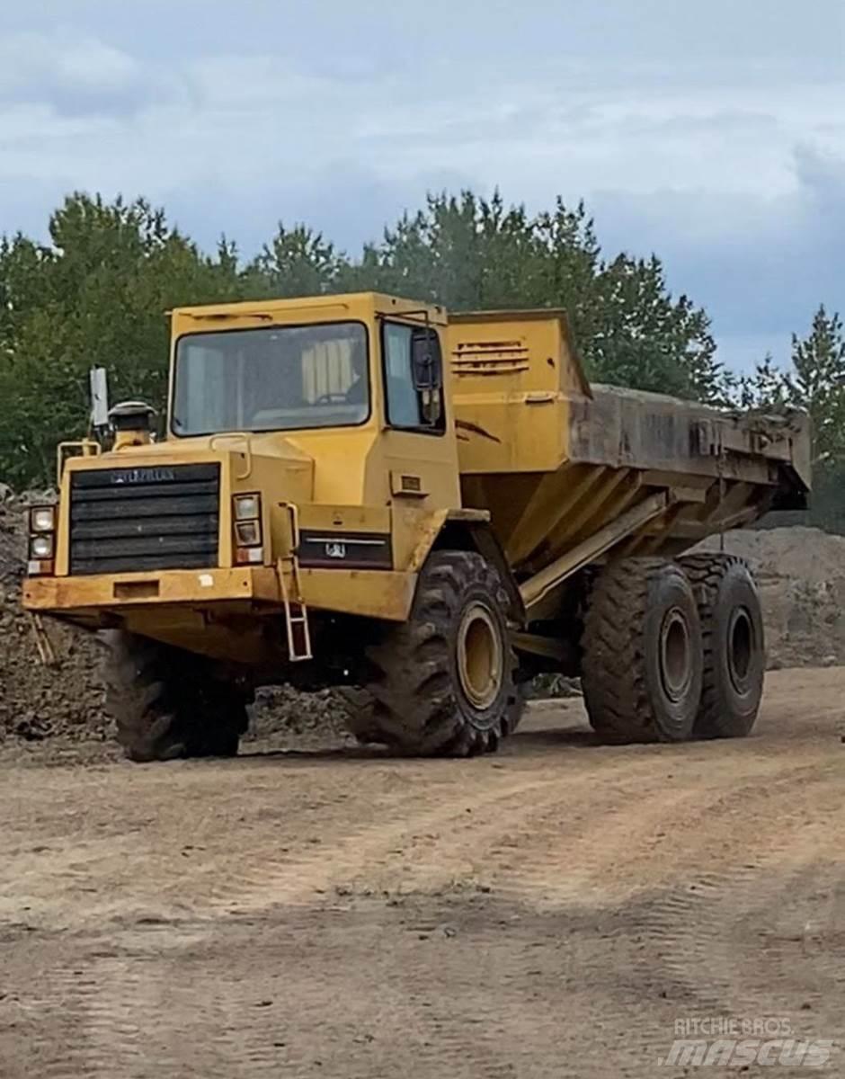 CAT D250B Zglobni demperi