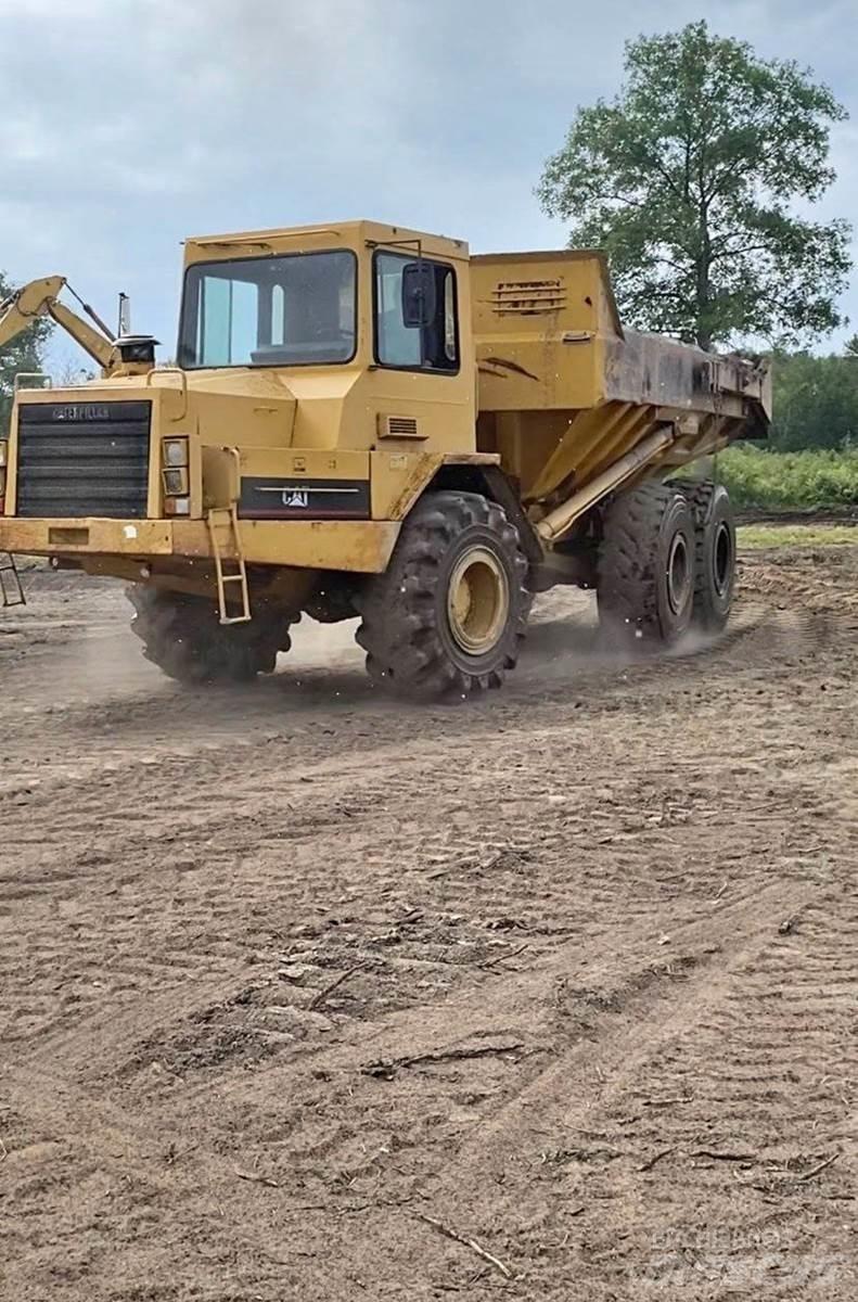 CAT D250B Zglobni demperi