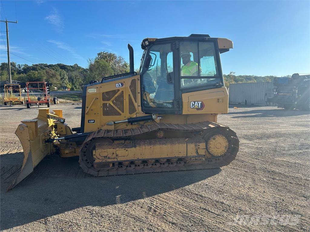 CAT D3 LGP Buldožeri gusjeničari