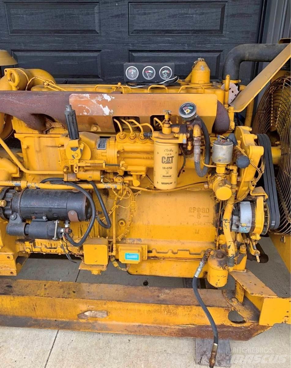 CAT D333 Dizel agregati
