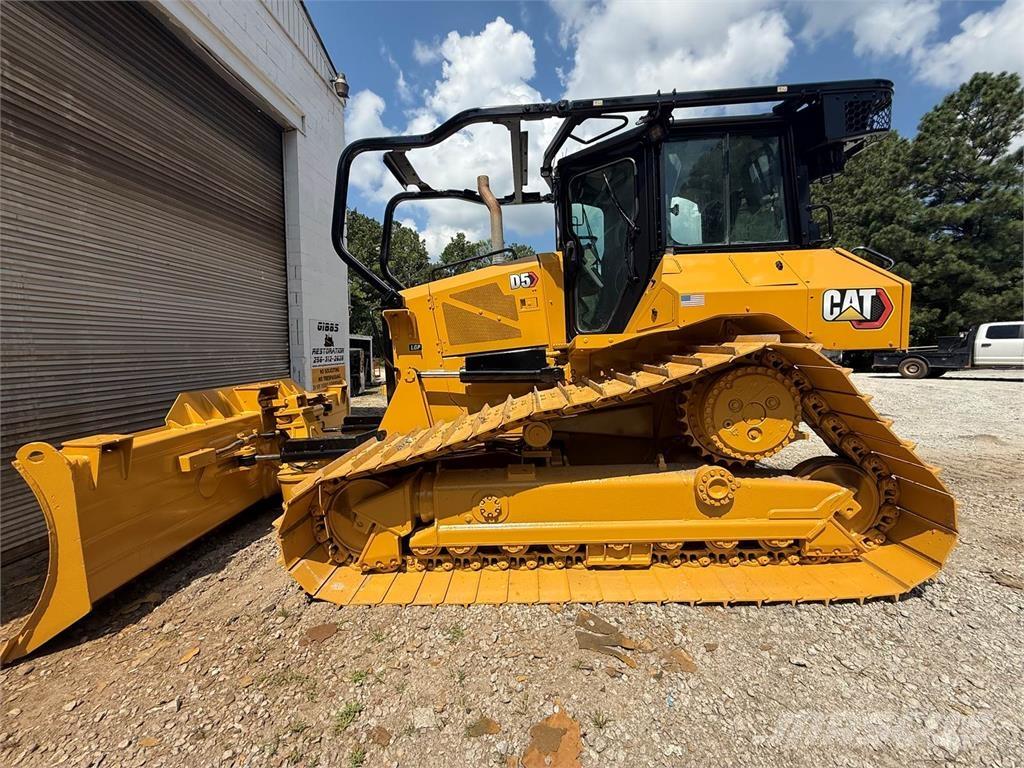 CAT D5 LGP Buldožeri gusjeničari