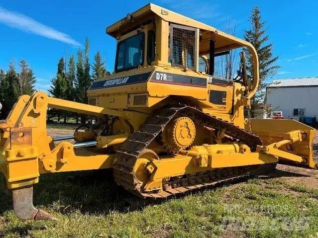 CAT D7R XR Buldožeri gusjeničari