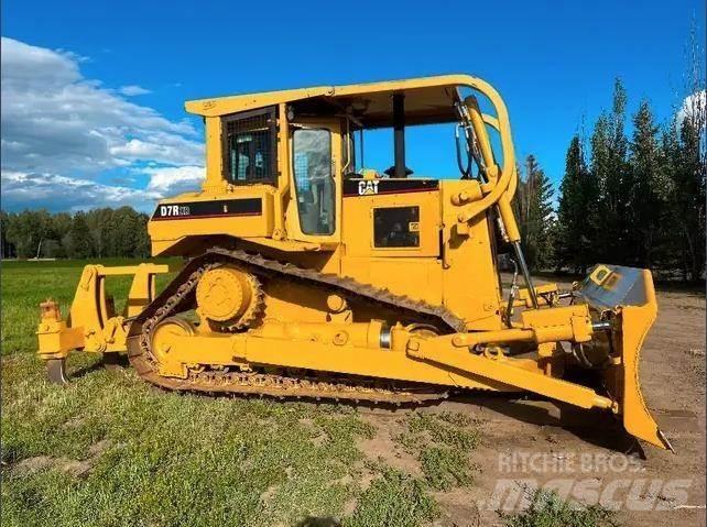 CAT D7R XR Buldožeri gusjeničari