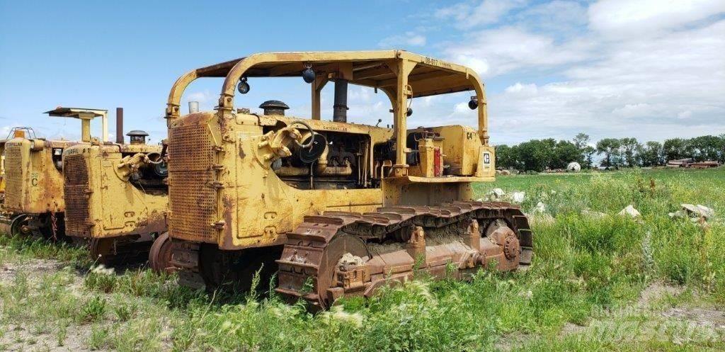 CAT D8H Buldožeri gusjeničari