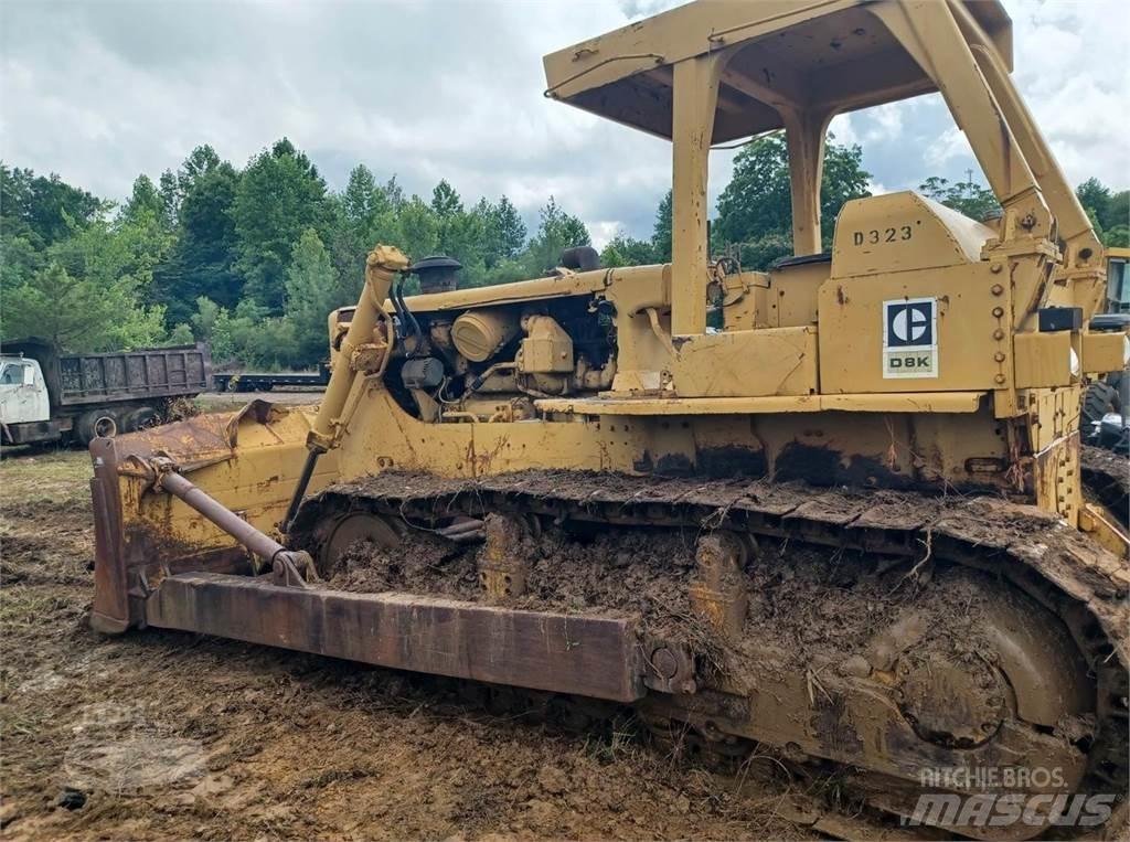 CAT D8K Buldožeri gusjeničari