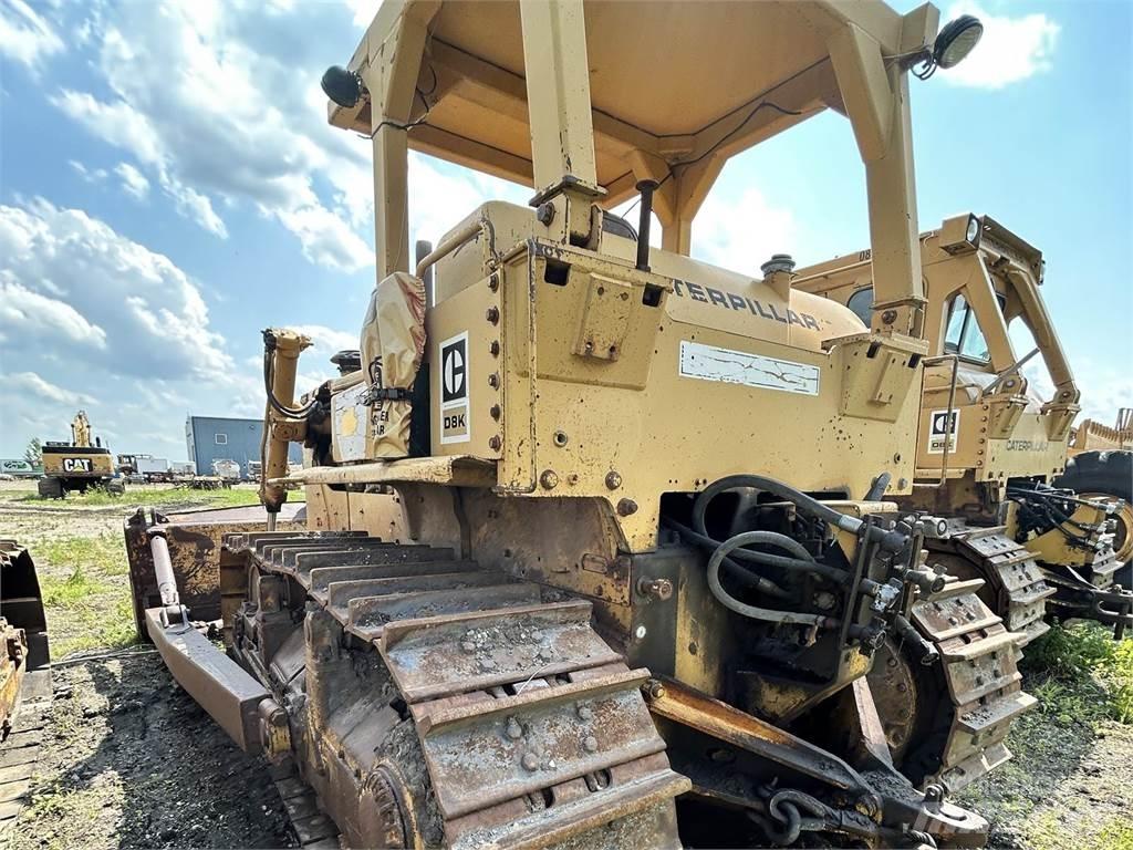CAT D8K Buldožeri gusjeničari
