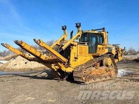 CAT D8R Buldožeri gusjeničari