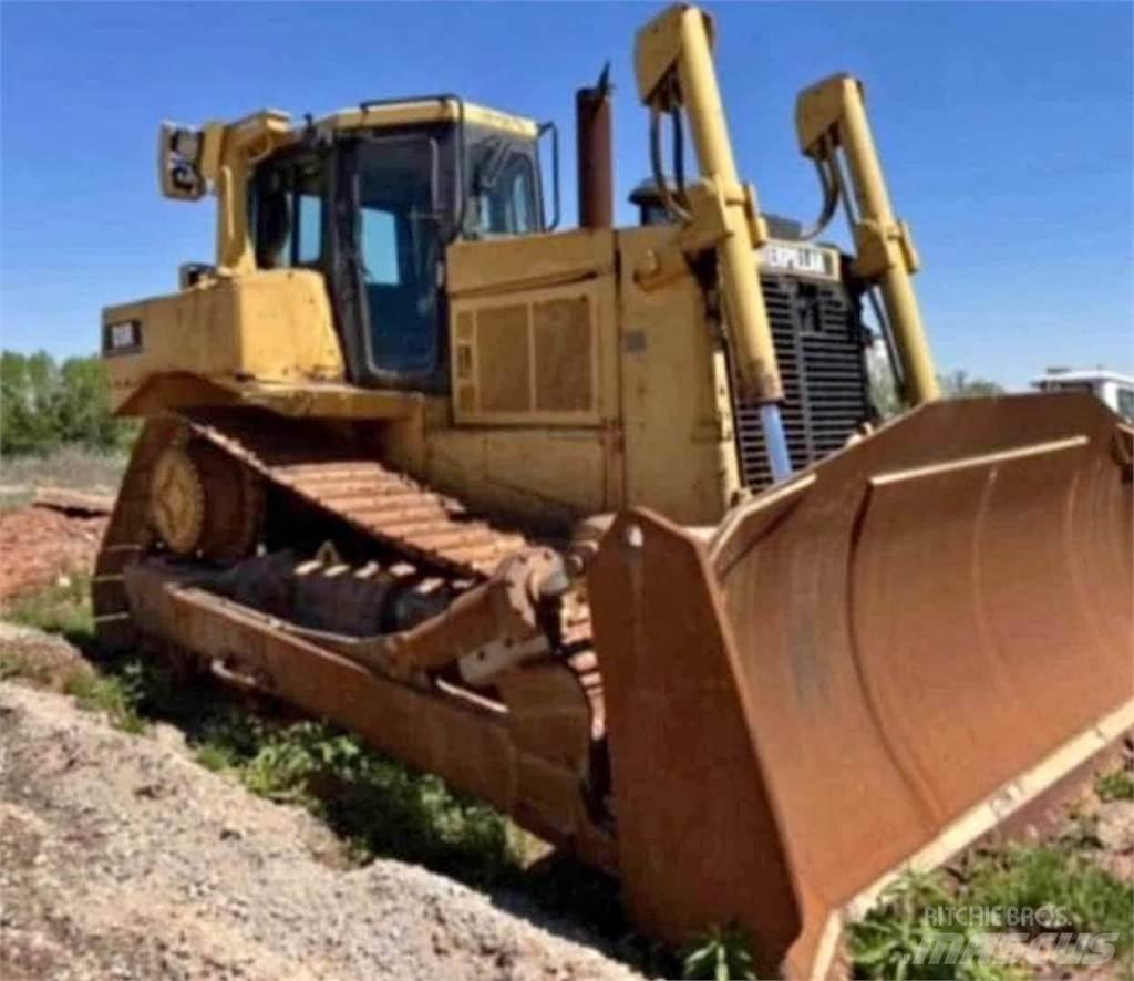 CAT D8R II Buldožeri gusjeničari