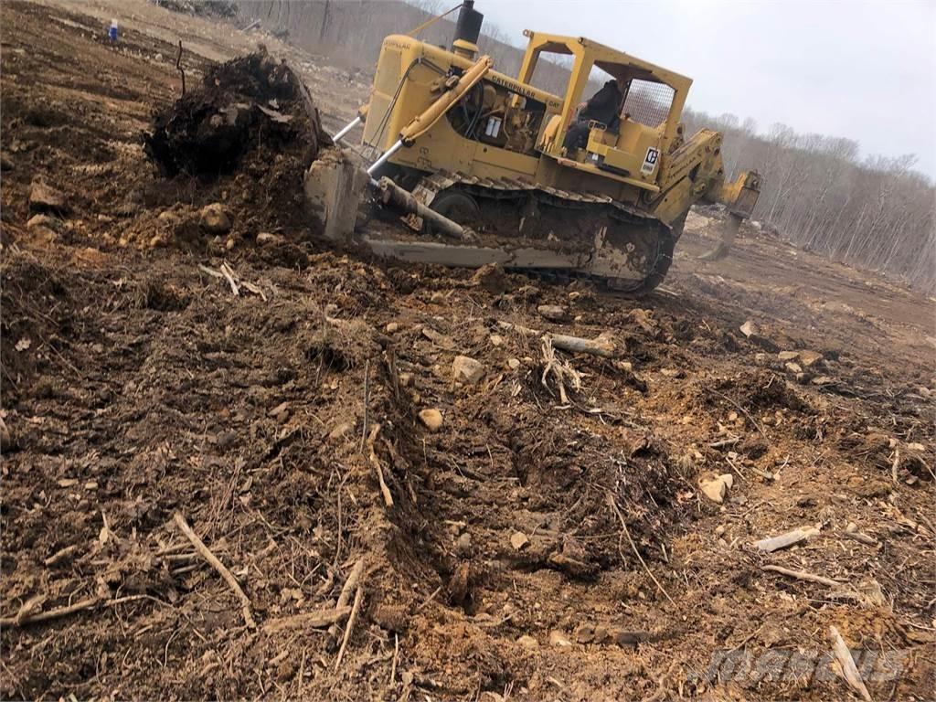 CAT D9G Buldožeri gusjeničari