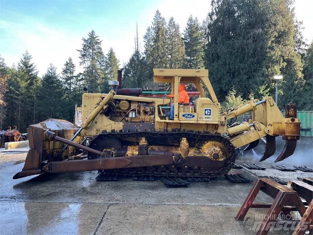 CAT D9H Buldožeri gusjeničari